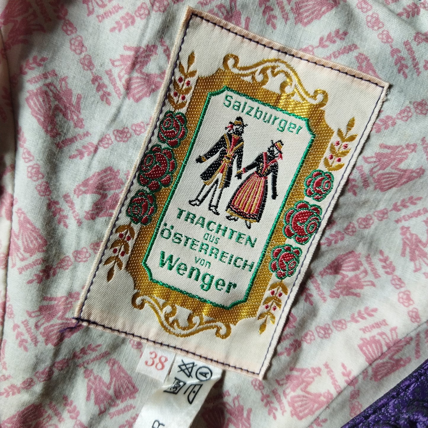 Vintage Dirndl Gr. XS