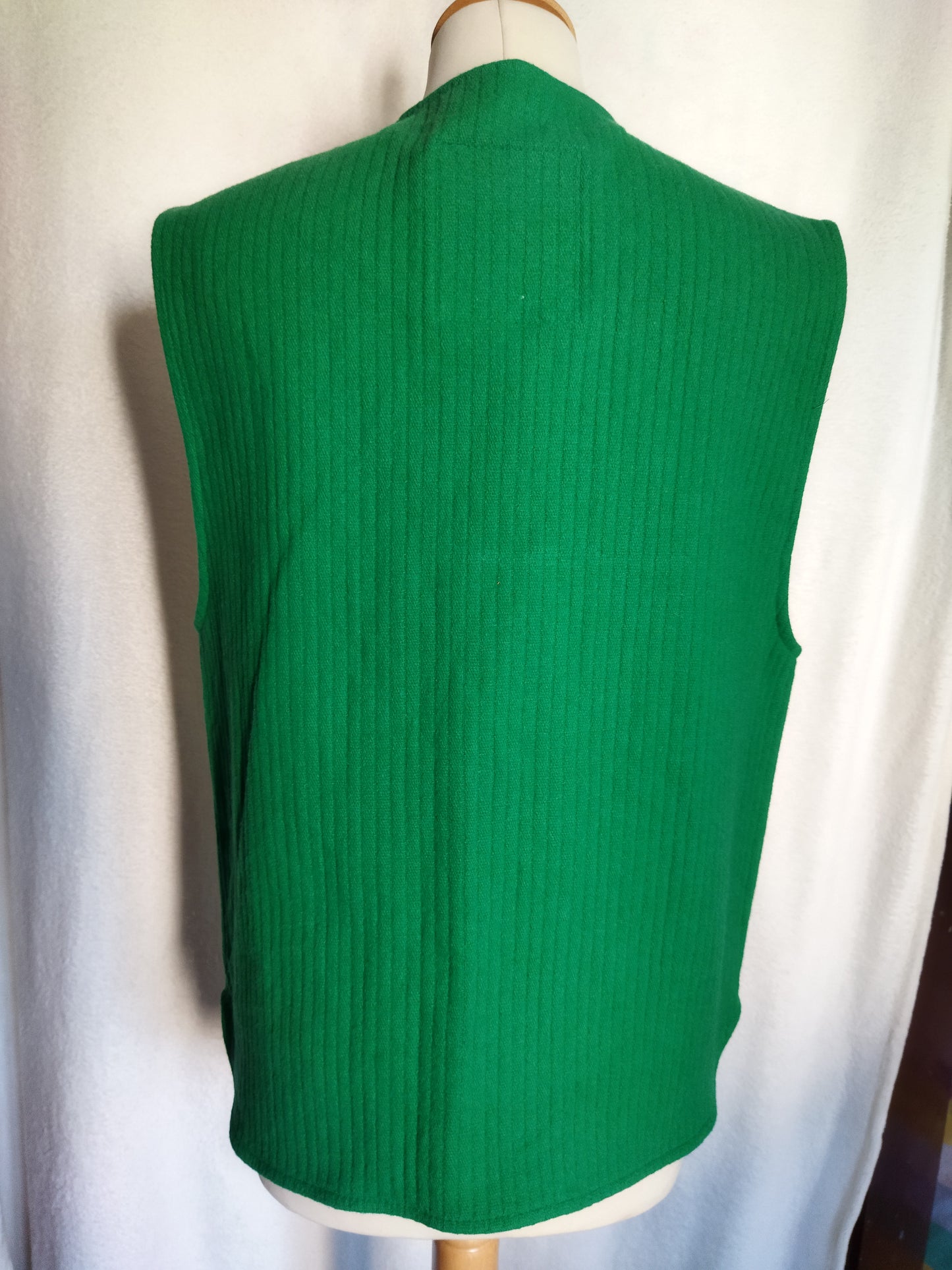 grüne Weste Gr. M