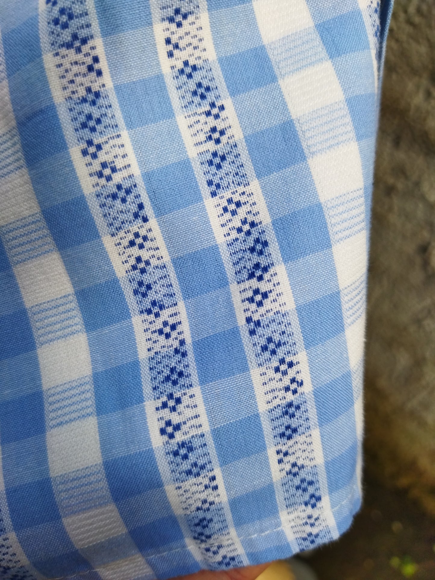 Feine Bluse aus den Sixties Gr.S