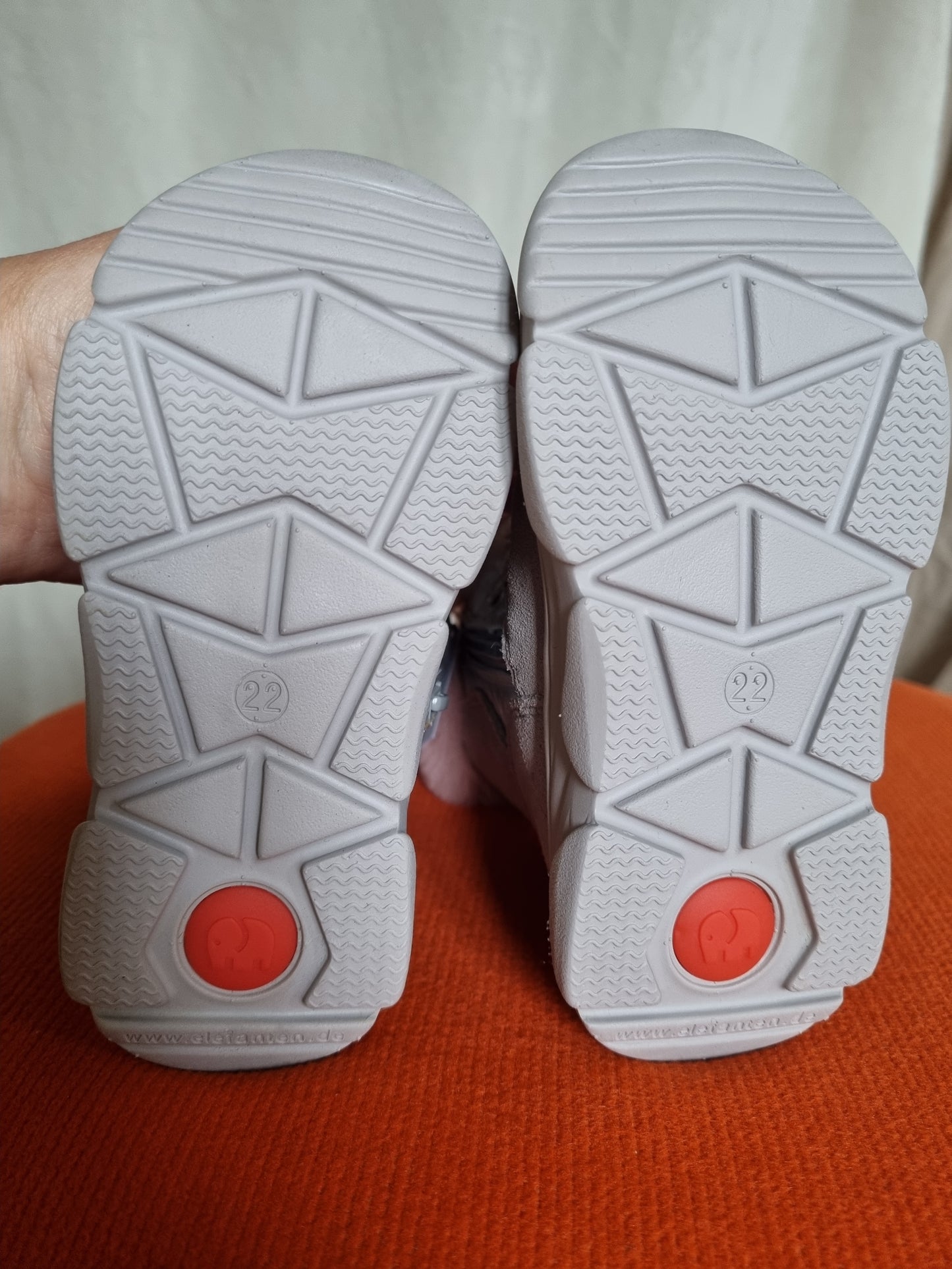 Warme Winterstiefel Gr. 22