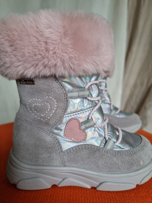 Warme Winterstiefel Gr. 22