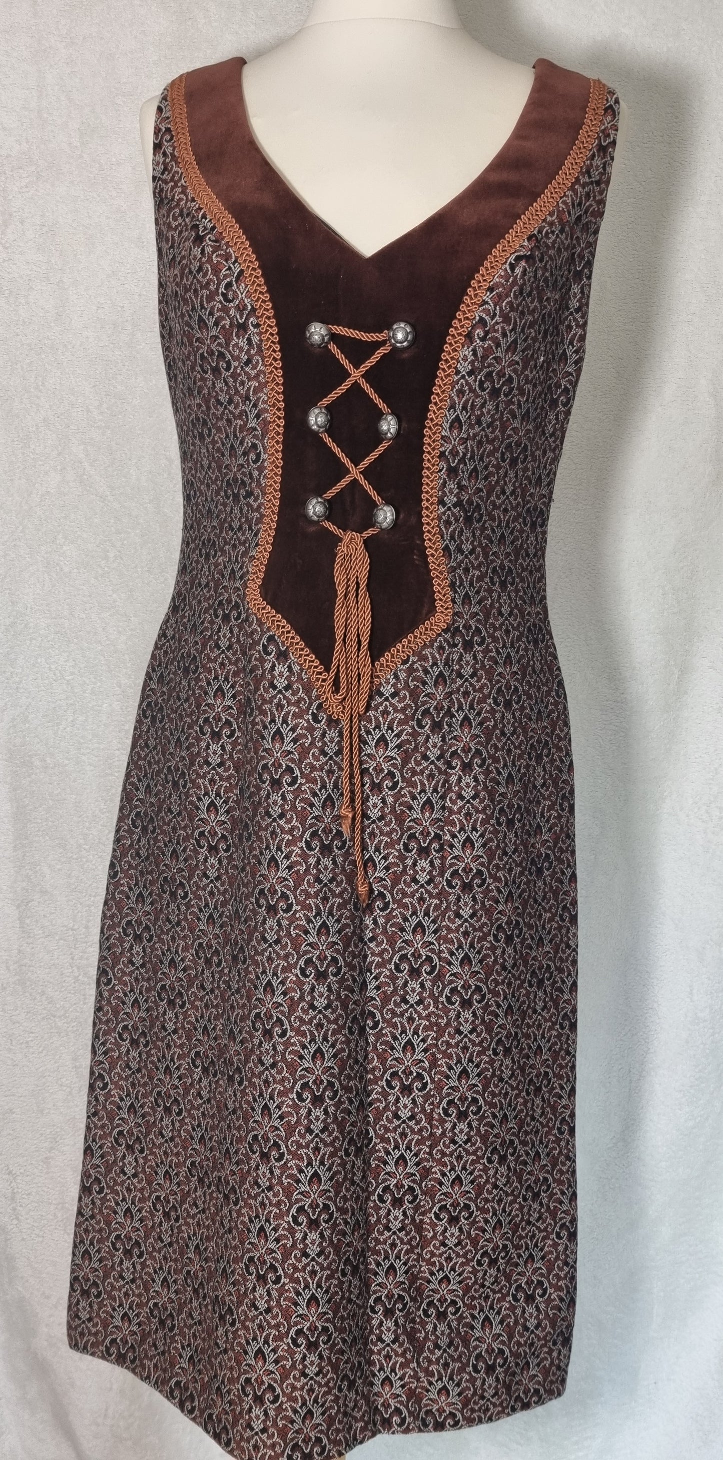 60 er Jahre Dirndlkleid