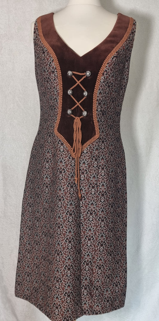 60 er Jahre Dirndlkleid