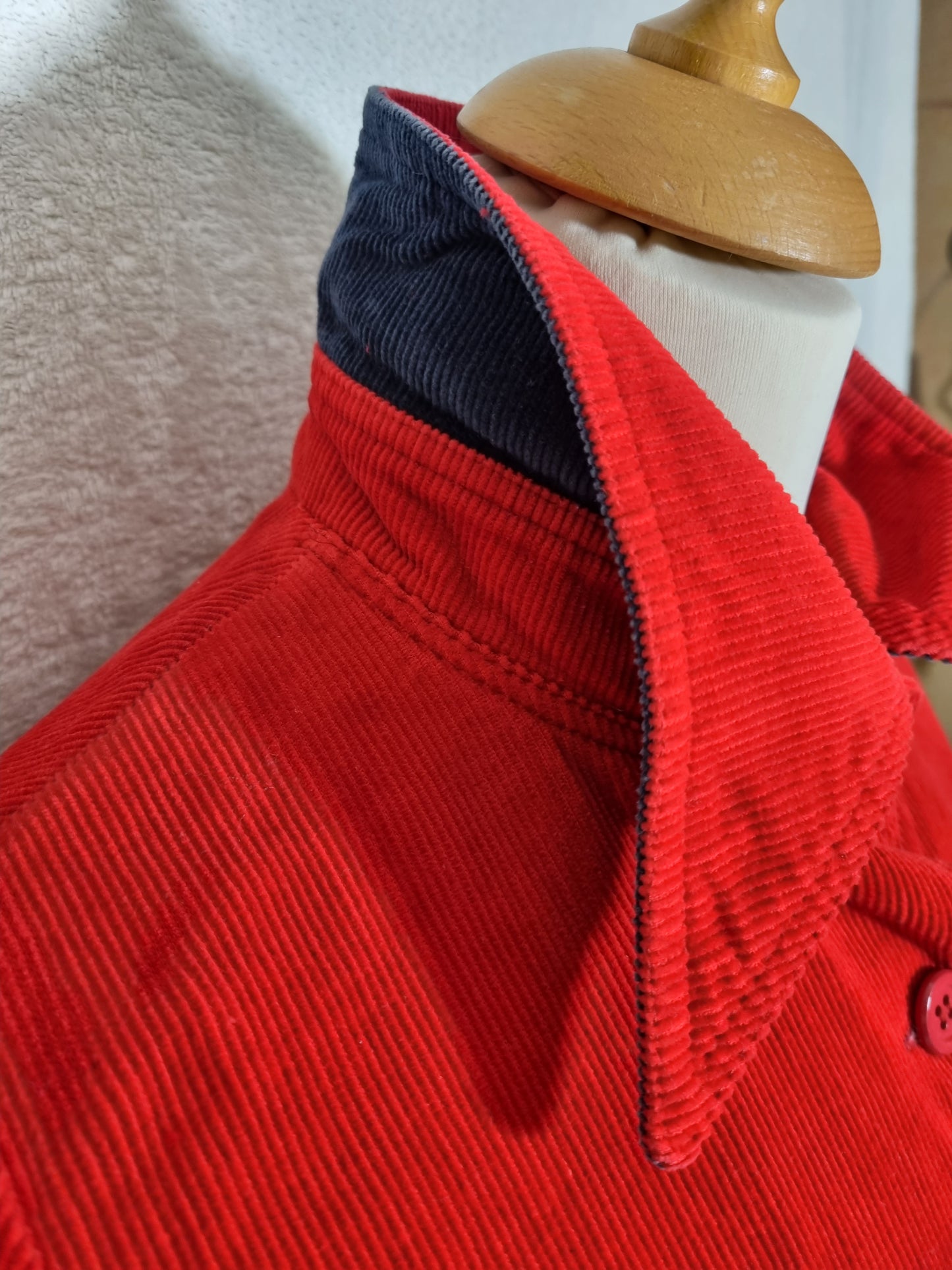 Kleid aus Cord 70er Jahre