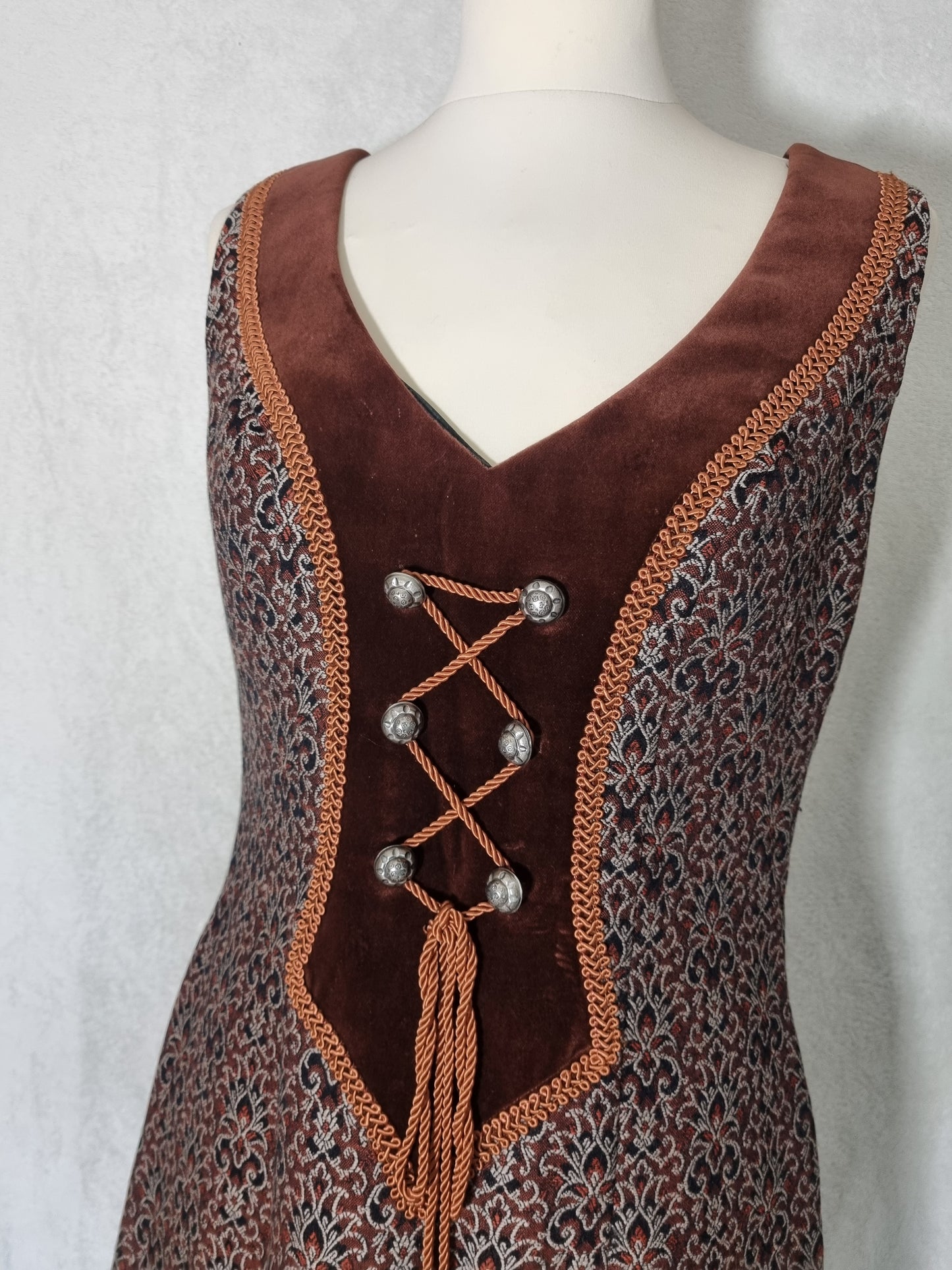 60 er Jahre Dirndlkleid