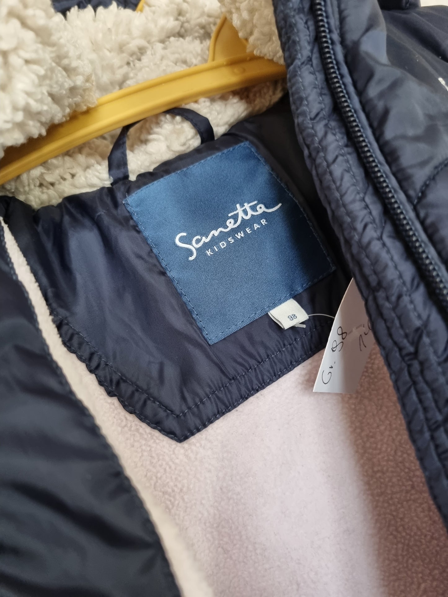 Warmer Steppmantel Gr. 98