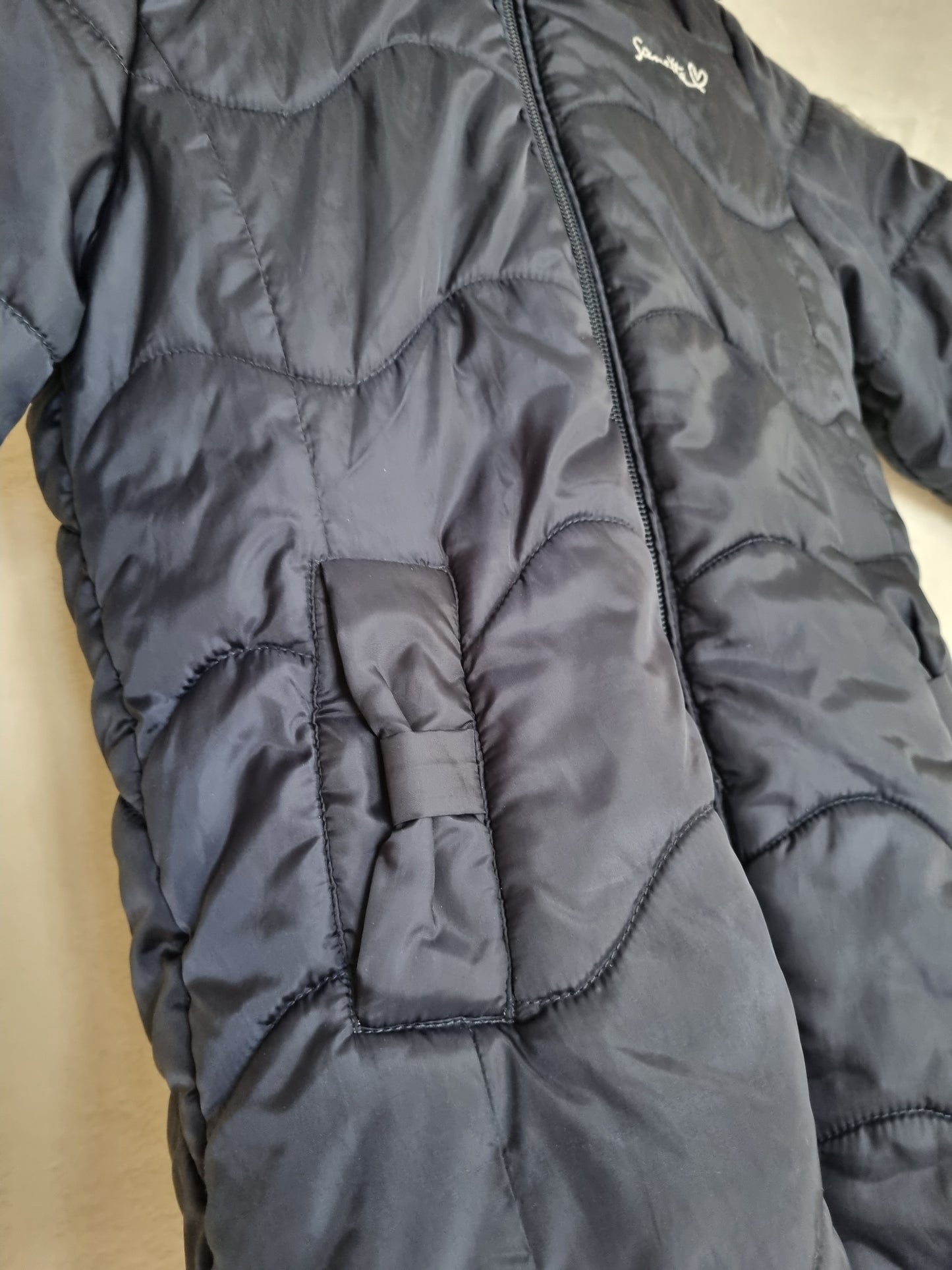 Warmer Steppmantel Gr. 98