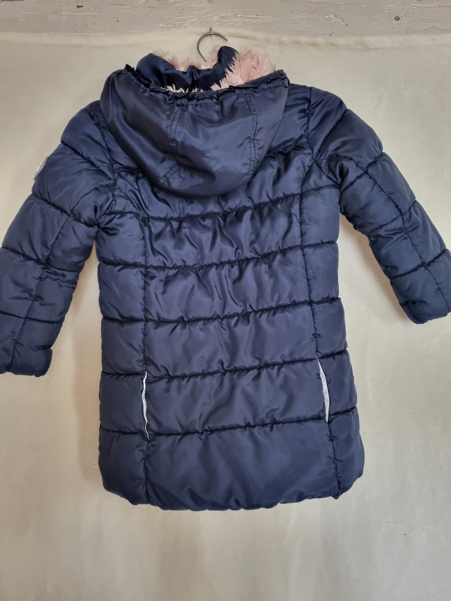 Warmer Steppmantel Gr. 104