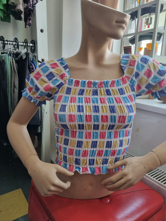 Vintage Sommer Top