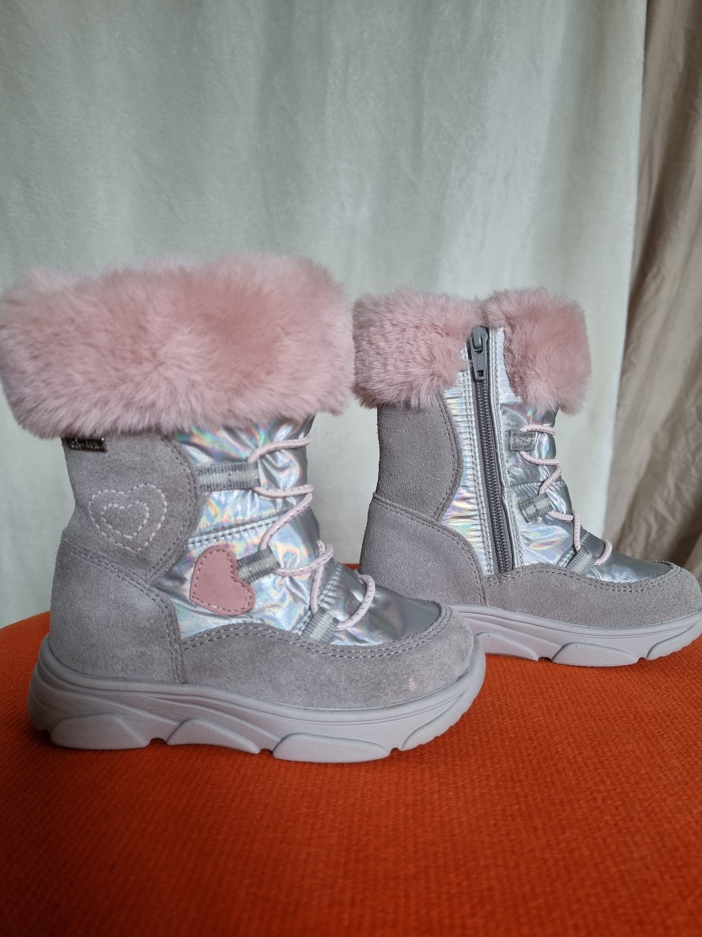 Warme Winterstiefel Gr. 22