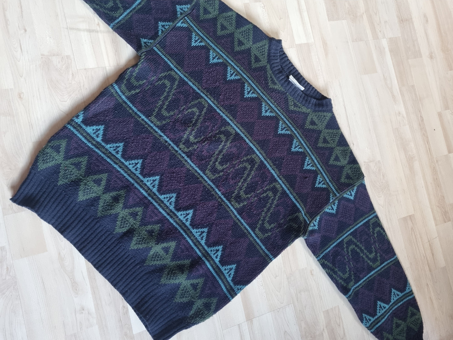 Kuschliger Vintage Pulli