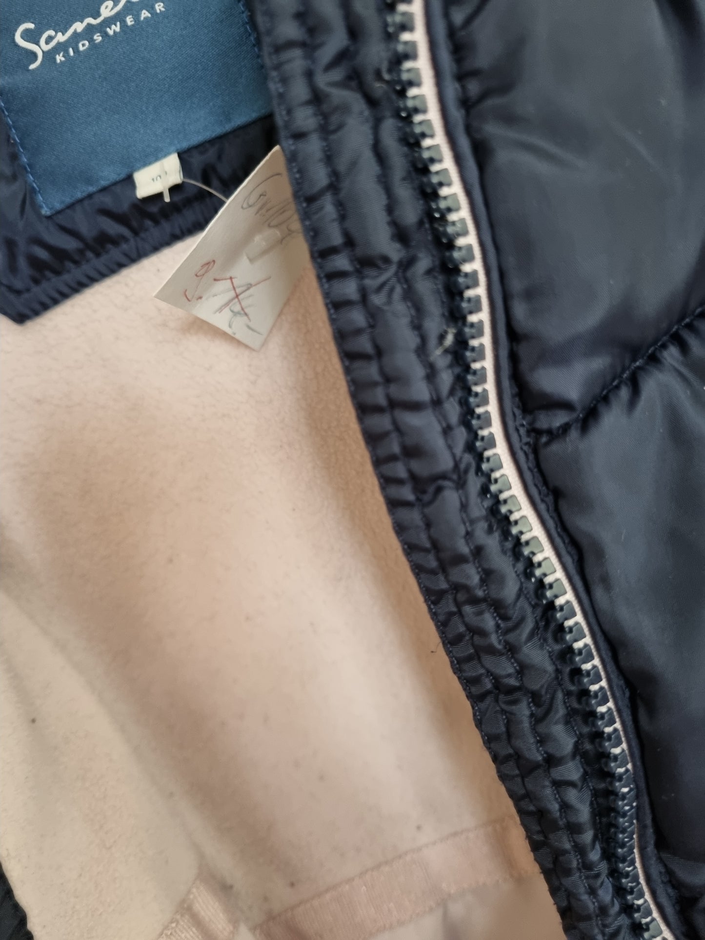 Warmer Steppmantel Gr. 104