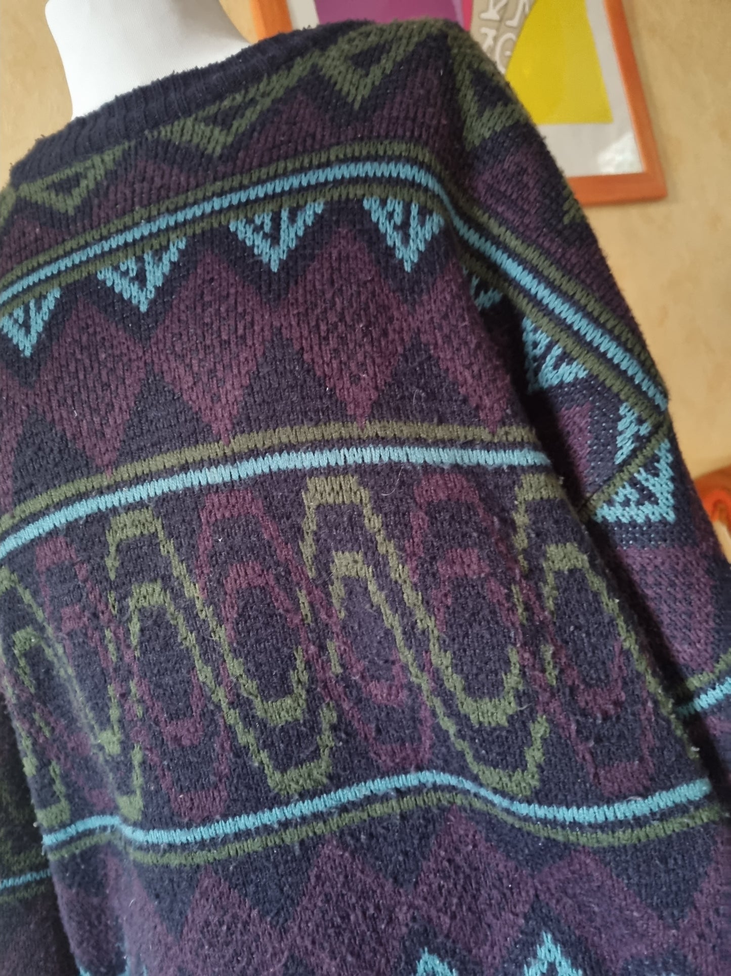 Kuschliger Vintage Pulli