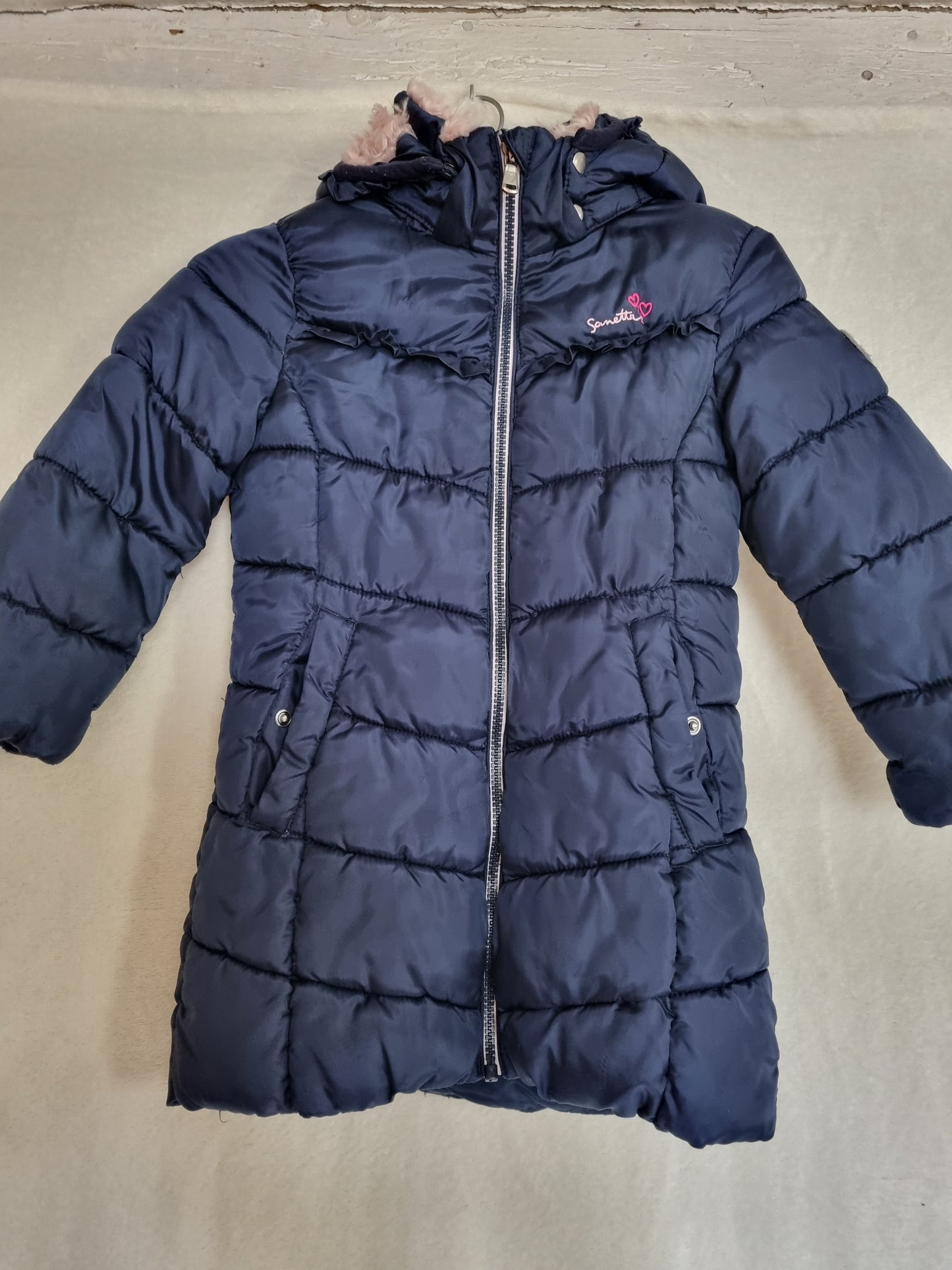 Warmer Steppmantel Gr. 104