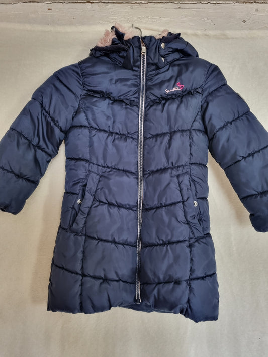 Warmer Steppmantel Gr. 104