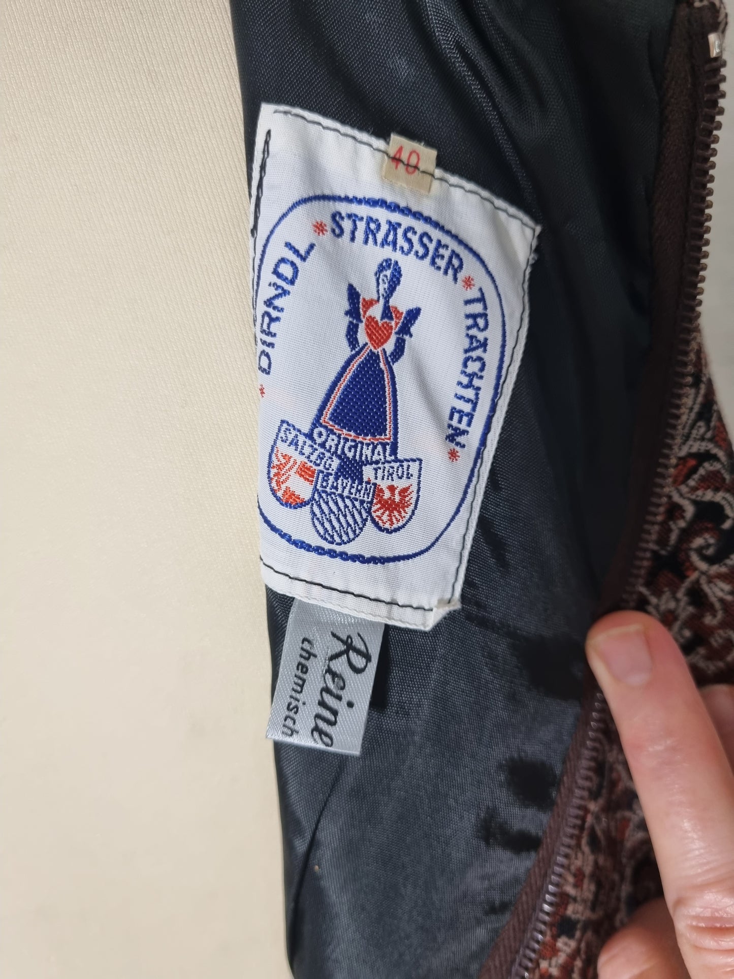60 er Jahre Dirndlkleid