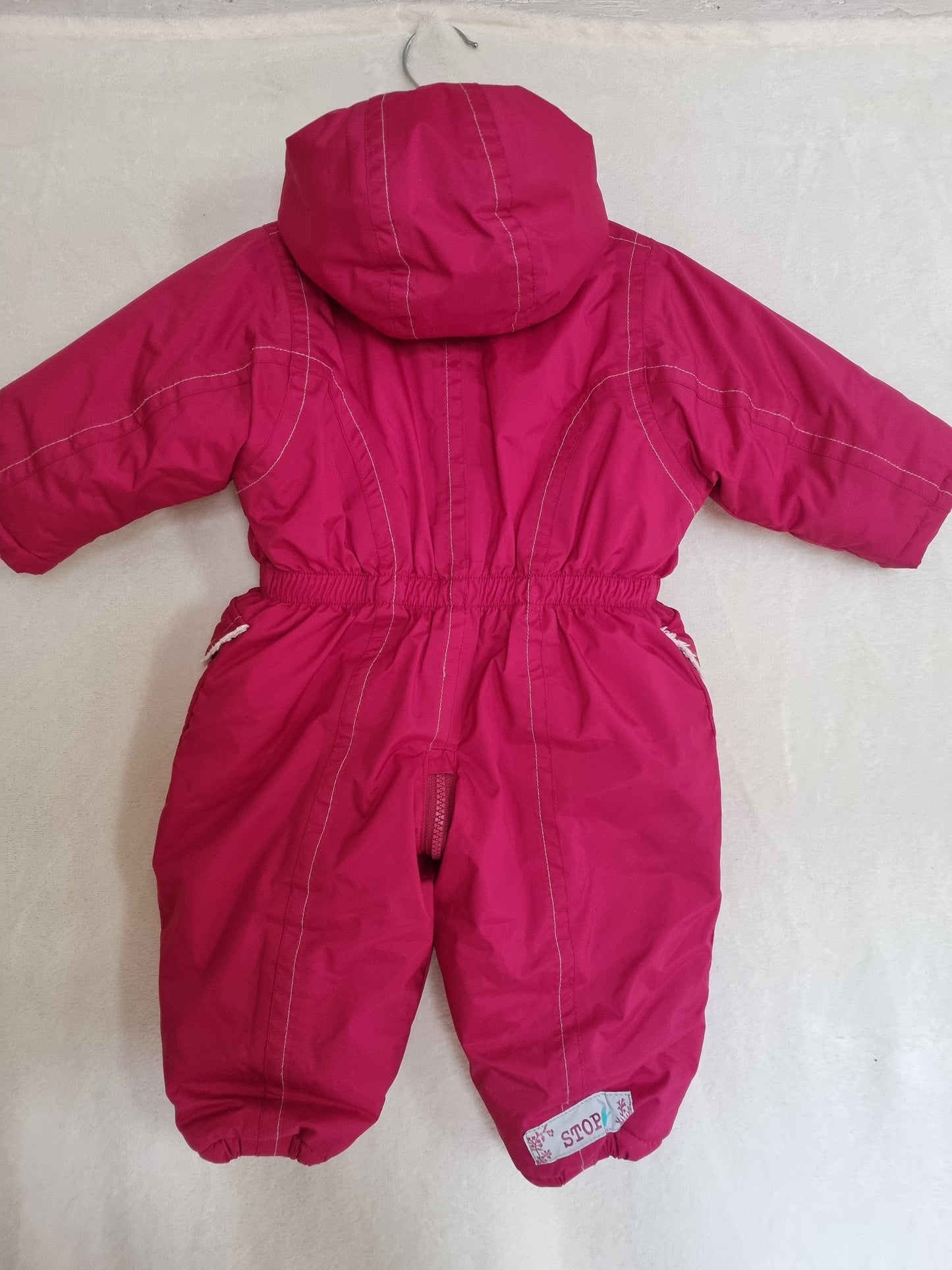 Schneeanzug Gr. 74