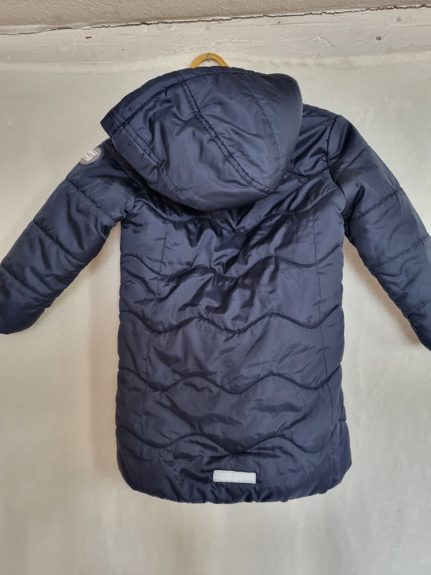 Warmer Steppmantel Gr. 98