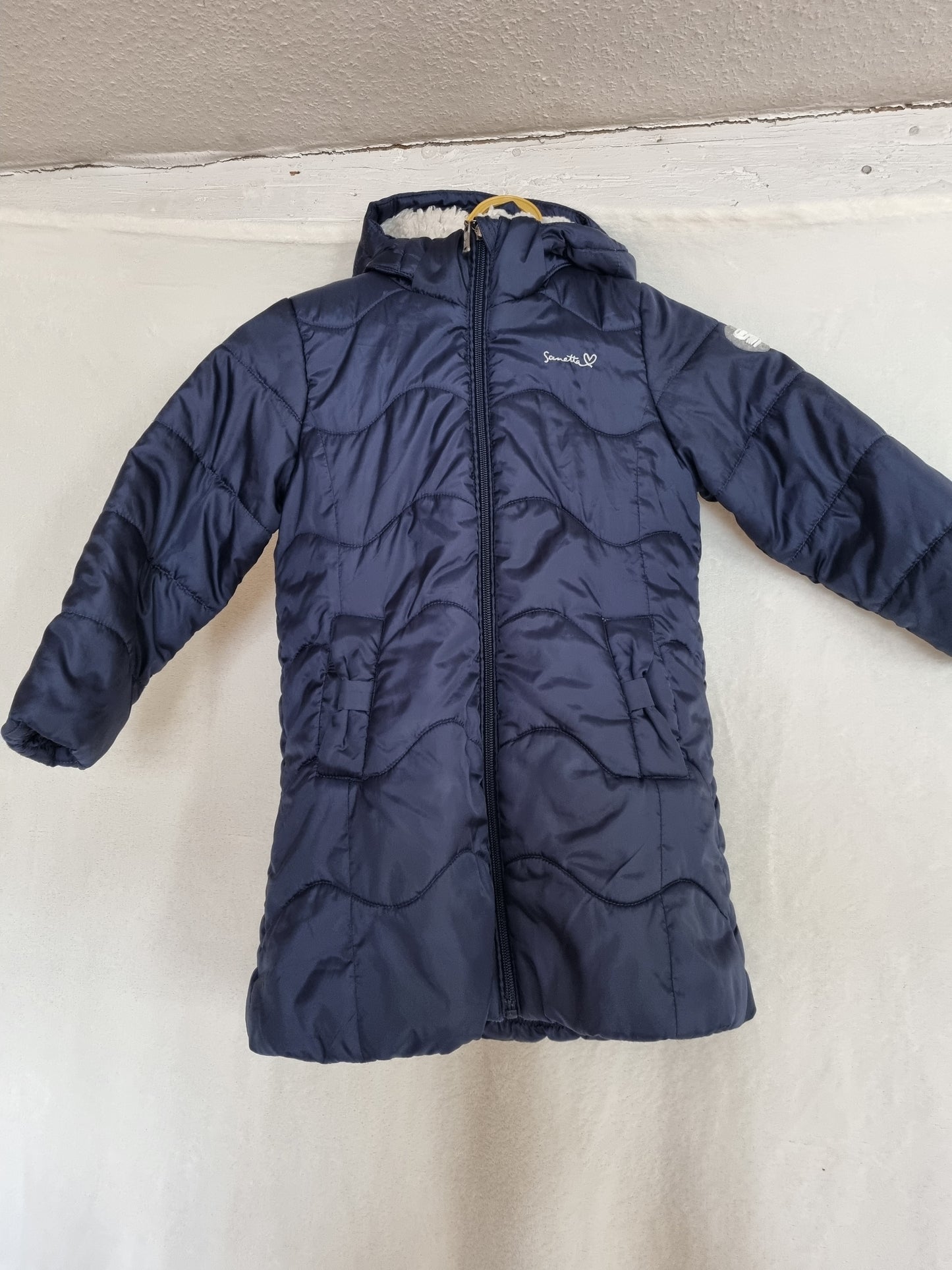 Warmer Steppmantel Gr. 98