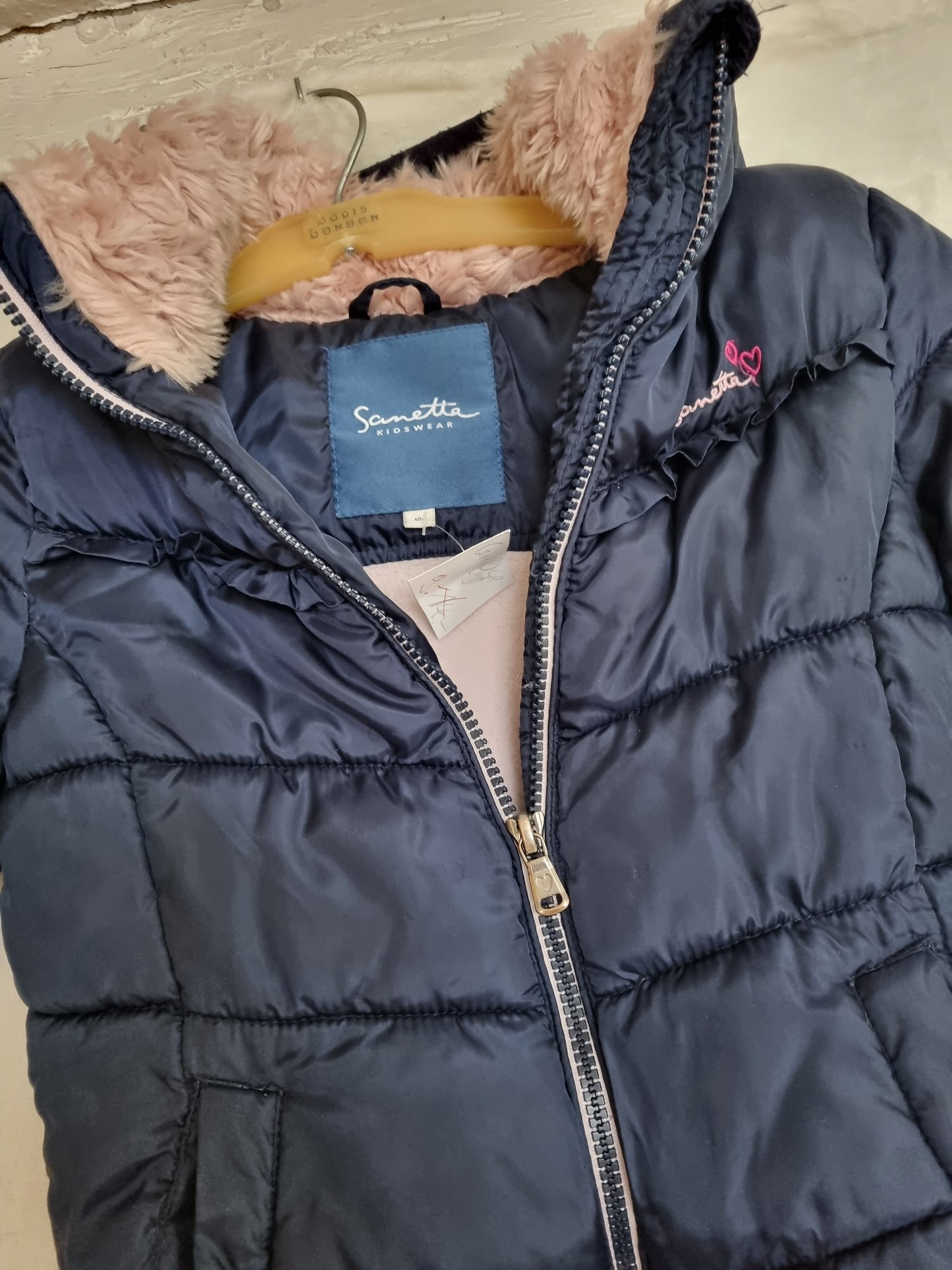 Warmer Steppmantel Gr. 104